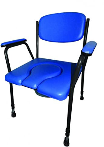 Antar AT51019 Toilettenstuhl blau