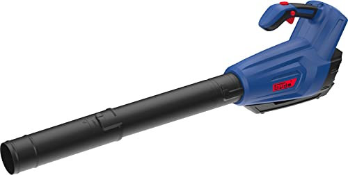 Güde 58433 Akku Laubbläser LB 36-0 (36 V, Blasgeschwindigkeit 160 km/h, Luftvolumen 800 m³/h, Turboknopf, Schultergurt, abnehmbares Blasrohr, ohne Akku & Ladegerät)