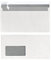 Herlitz Briefumschläge DIN lang haftklebend (mit Fenster | 100 Stück)