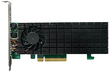 Highpoint SSD6202A Treiberloser bootfähiger 2X M.2 PCIe Gen3 x8 NVMe RAID Controller
