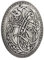 zalati Viking Norse Brooch Generic Pin Amulet Suède Scandinave Dragon Bijoux Femmes Argent