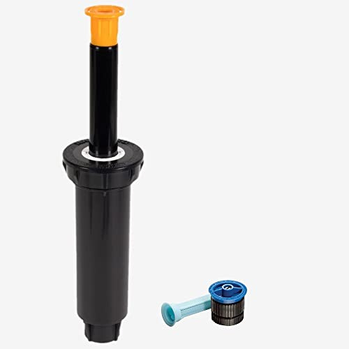 Rain-Bird Regner RD1804-SAM-PRS 2,1 Bar mit 10 cm Aufsteiger inklusive 10-Van Düse Blau