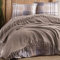 Şaheser Mona Tagesdecke mit Fransen 220x240cm 100% Baumwolle Wohndecke Blanket Bettüberwurf Sofadecke Sommerdecke Bettwäsche Überwurf für Sofa Sessel & Bett Kuscheldecke Sofadecke (Kaffee)