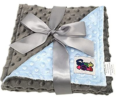 Hohopeti Kinderwagendecke Für Neugeborene – Wickeltuch Aus Baumwolle Weiche Decke Für Mädchen Schlafdecke Für Neugeborene