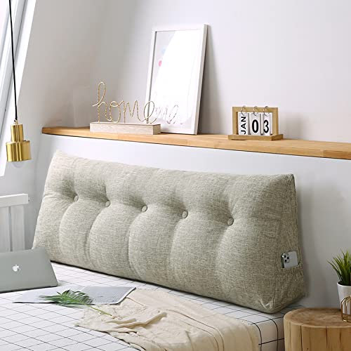 SWONE Daybed-Kissen Rückenlehnen-Positionierungs-Stützkissen mit abnehmbarem Bezug