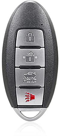 MACHSWON Replacement Smart Proximity Insert Keyless Entry Remote Key Fob 433MHz KR5S180144014 for Nissan- Altima Maxima 2013-2015 4 Buttons 47Chip