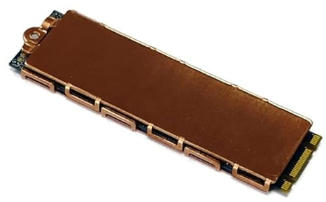 Ranuw Aluminium M.2 Kühlkörper für SSD NVME 2280 Festplatte Kühler Kühlkissen für Desktop Computer Laptop M.2 2280 Kühlkörper