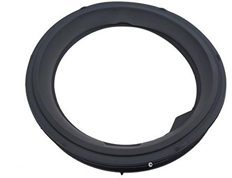 Door seal (cuff) with return to the tank (2 1 holes) Washing machine MDS38265303 LG