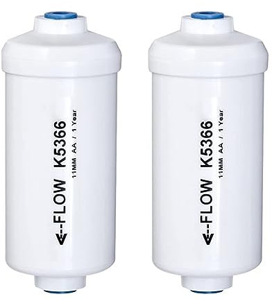 Bureau Lot de 2 filtres à fluorure K5366 compatibles avec les éléments de purification du système de filtration d' par gravité