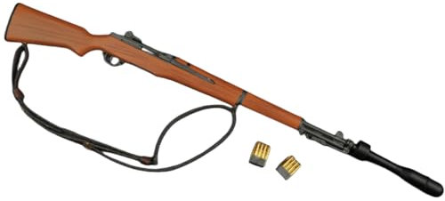 HiPlay 1/6 Scale Action Figure Accessory: M1 Garand Rifle Model for 12-inch Miniature Collectible Figure (Garand Rifle)