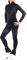 ZMIN Eiskunstlauf-Jacke Mit Hose Damen-Eislauf-Jacke Professionelle Wettkampf-Eislauf-Langarm-Langhose,Schwarz,S