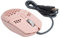Sxhlseller Wired Mouse RGB Backlit 4‑Speed DPI Adjustable, Professional Gaming Mouse Laptop External Device, with Cooling Fan ABS For Windows 2000/XP/Vista/7/8/10/OS X