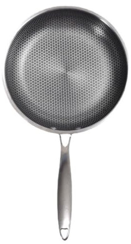 BESTOYARD 17 inch Nonstick Frying Pan Cooking Fry Pan with Skillet Egg Frying Pan Non-sticky Technology for Better Heat Transfer and Longer Lasting