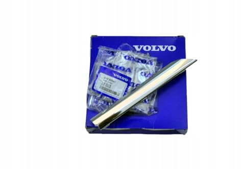 VOLVO S60 V60 unterer Kühlergrill Chromleiste OE 31290597