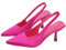 ticticlily Scarpe Donna Eleganti con Tacco Medio con Cinturino Dietro la Caviglia Sandali Tacco A Rose Rosso 39 EU
