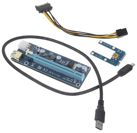 HOMSFOU Componente De Computadora Gpu para Laptop Tarjetas Gráficas Pcie Expande Capacidades Gráficas