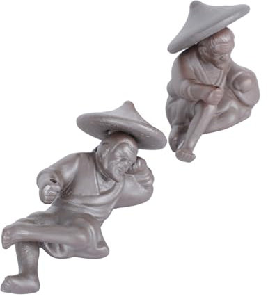 Amosfun 2pièces Supports De Censer Compact pour Décorations Céramique Chinoise pour Maison Et Bureau