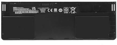 FESTAS® 44Wh OD06XL OD06 Laptop Ersatz Akku für HP Elitebook Revolve 810 G1 G2 G3 Tablet 11.6 i7-3687U i7-4600U i5-3437U 698750-171 698750-1C1 698943-001 HSTNN-IB4F HSTNN-W91C H6L25AA H6L25UT