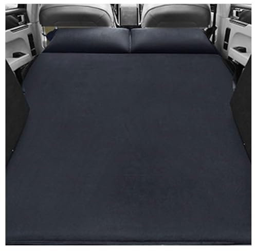 ELODEK Auto Aufblasbare Luftmatratze für ID. Buzz ID. CROZZ ID. Life Jetta Lamando Lavida Multivan Passat Passat CC, Matratze Kofferraum Luftbett Schlafbett Pad Air Matte Camping Reisen,A-Black