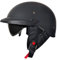 Motorrad-Halbhelm Mit Einziehbarem Inneren Sonnenschutz, Schnellverschluss, ECE-Geprüfte Halbgesichts-Fahrradhelme Für Männer Und Frauen, Erwachsene, Jethelm, Schalenhelm C,M=57-58CM