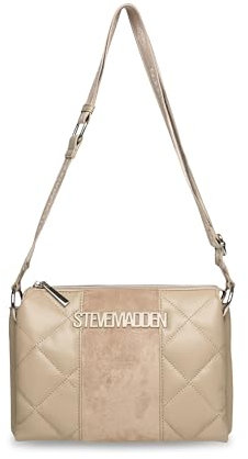 Steve Madden Damen BPIERO Crossbody, Zeitloses Taupe