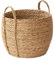 WZTHLF Flower Plant Pots Indoor, Straw Basket Indoor Woven Pots for Decoration, Household (Large)