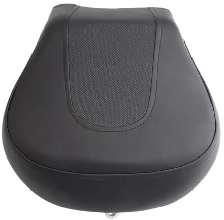 Flachsattel Sattel Sitzbank Motorrad-Beifahrer-Rücksitz Soziussitz Für Springer Für Cross Für Bones Für Nacht Für Zug 07–17 Sitzkissen