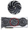 graphics card Fan Video Card 87MM FDC10H12D9-C 95MM FDC10U12D9-C Compatible with RX 6700 6800 6900 XT Graphics Card Cooling Fan(G)