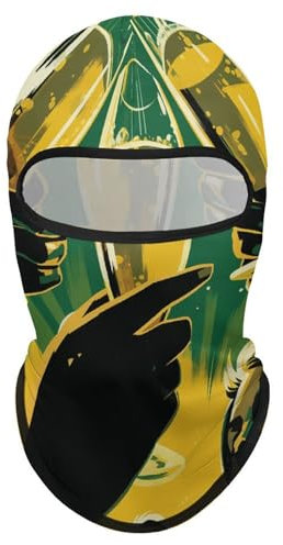 Cagoule de ski - Masque complet d'hiver - Soulevez votre verre de bière - Cache-cou rafraîchissant - Protection UV pour homme et femme - Sports de plein air - Moto - Style - Taille unique, Style
