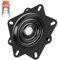LALAGO Plato Giratorio Universal para Muebles, Herraje Giratorio 360°, Plato Giratorio de Alta Carga, Plato Giratorio Swivel, 127 * 127 * 20.5 mm, para Taburetes, Mesas, Estanterías (5 Pulgadas)