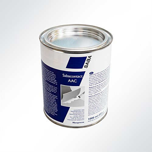 Planenscout Saba Contact AAC Kleber 1000ml Neoprenkleber Lederkleber Montagekleber