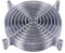 Agwuoetr 10pcs Computer PC Cooling Fan Mesh Cover Metal Fan Shield -120mm