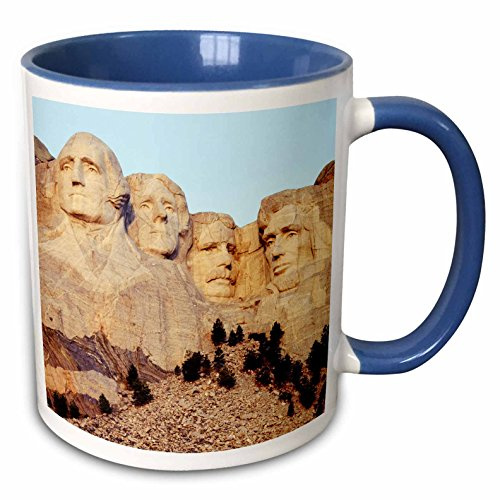 Teetassen Mit Henkel Kaffeebecher 330Ml, Mount Rushmore Memorial, Keystone, South Dakota, Usa Keramik Tasse Keramik Für Männer Frauen Muttertag
