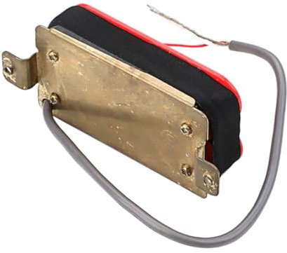 MILISTEN Dual Rail Humbucker Tonabnehmer für Gitarre Stabiler Pickup Austausch Beschädigter Tonabnehmer Leuchtendem Gmca
