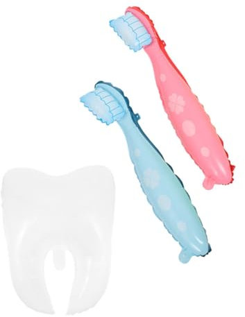 MAGICLULU Große Zahnbürsten Und Zahnballons Partydekoration Aus Latex Für Kindergeburtstag Und Babyparty Kreative Form Leicht Transportierbar Kinderfreundlich