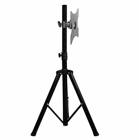 JEQGDLUI DLS-10A 30 Pouces 32 Pouces 37 Pouces 40 Pouces 55 Pouces pivotant LCD Plasma TV Support de Sol LCD Support Mural LED Support de Support(DL-10A-N)