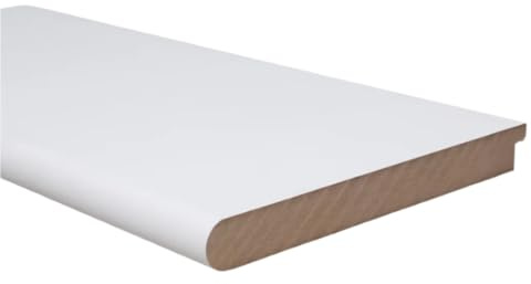 MDF Window Sill Board White Primed 1.2m / 219mm