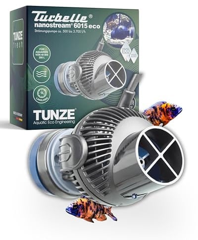 TUNZE Turbelle nanostream 6015 eco Flow Pump, 500-3700l/h, 12mm