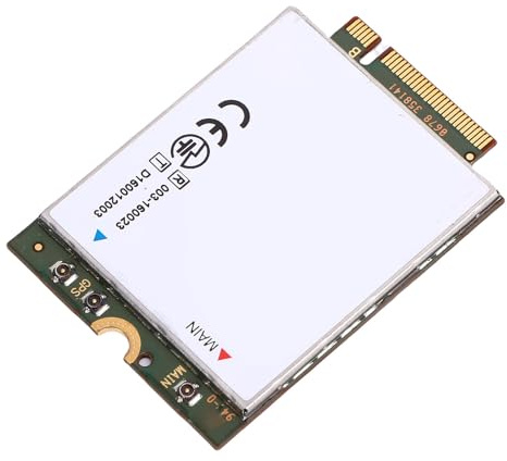 Generic Mobile Fireband-Modulkarten, die das Global Position System Unterstützen, für Telematikanwendungen, Passend für Latitude 7285 7389 7490 Laptops, Einfach zu Installierende Modemkarten