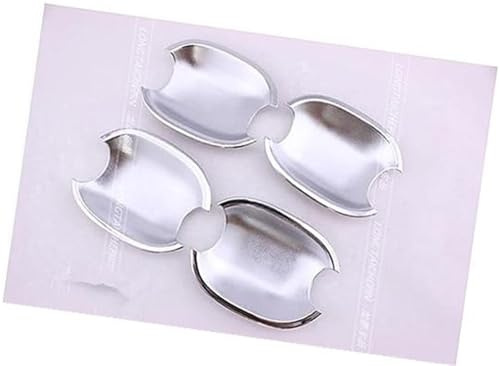 Nouvelle poignée de Porte chromée pour Peugeot 207 (2006-2010),Peugeot 308 (2008-2010) et Peugeot 407 (2004-2010).