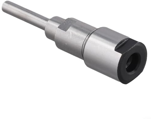 Router Bit Adapter 6mm to 6mm Collet Extension Rod for Engraving and Woodworking Machines Carbon Steel Milling Tool for DIY Projects