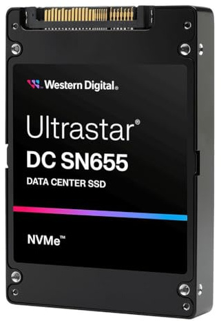 Western Digital 3,84 TB, U.3 15 mm, Security TCG Ruby, NVMe SSD