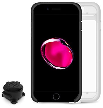ZEFAL Z-Console Kit-Support Smartphone Vélo-Coque et Fixation Z Bike Mount Mixte, Noir, iPhone 7+ / 8+