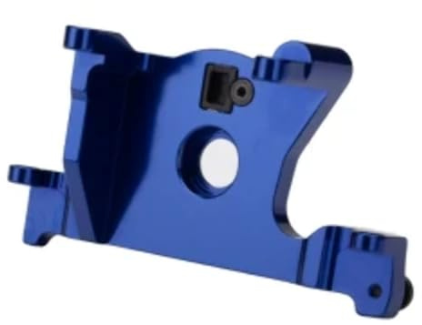 Traxxas TRA7460R Motor Mount, 6061-T6 Aluminum (Blue-Anodized)