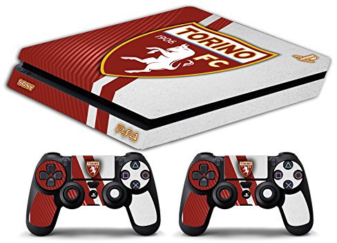 Skin Compatibile per Ps4 SLIM - limited edition DECAL COVER ADESIVA Slim BUNDLE (Torino)