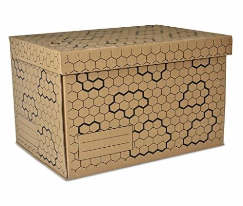 Ordner-Archivbox Umzugskarton 480x360x300mm 5er Set