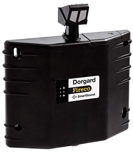 FIRECO Dorgard Smartsound Door Hold Open Device - Black