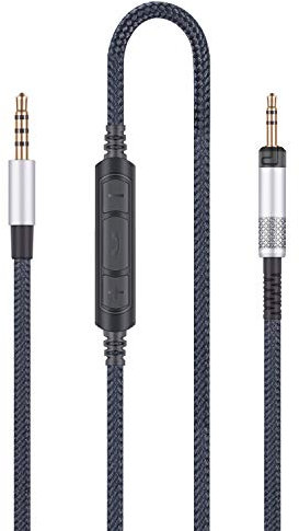 udio Ersatzkabel kompatibel zu Sennheiser HD598 HD598 SE, HD518 HD598 Cs, HD599 HD569 HD579 Kopfhörer, Audiokabel kompatibel mit Samsung Galaxy Huawei mit In-Line Mikrofon Fernbedienung