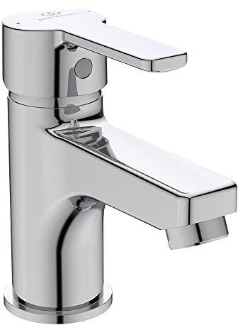 Ideal Standard Calista Mixer Basin Tap with Pop Up Waste, B1148AA,Chrome