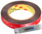 CANOPUS Profi Doppelseitiges Klebeband Extra Starkes, Wasserfest 5925 Klebeband (12,7mm x 4,5m) Wasserdicht Klebeband für LED Streifen, Montageklebeband, Innen, Außenbereich, Wohnkultur, Schwarz
